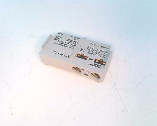 SPRECHER & SCHUH KT7-PE1-01