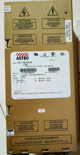 ASTEC VS1-K9-K9-00-CE