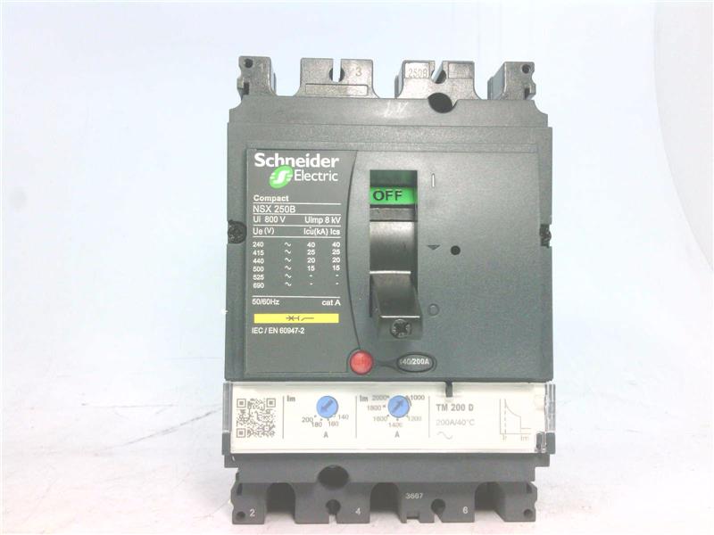 SCHNEIDER ELECTRIC LV431111