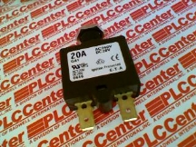 E-T-A CIRCUIT BREAKERS 1658-G41-02-P10-20A