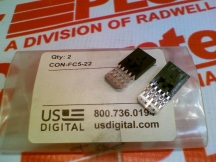 WORLD ENCODERS CON-FC5-22