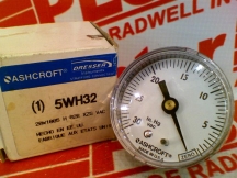 ASHCROFT 20W-1005-H-02B-XZG-VAC