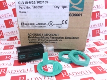 PEPPERL & FUCHS GLV18-6/25/102/159