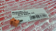 WEIDMULLER SLA-BB5R-OR