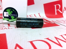 CORNELL DUBILIER BR-40-250