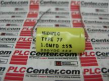 MIDWEC 7F-1.0MKF/200VDC