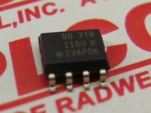 TEXAS INSTRUMENTS SEMI XTR116U.
