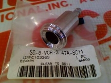 SWAGELOK SS-8-VCR-3-4TA-SC11