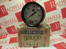 HELICOID 935L-4-1/2-SM-BK-W-3000