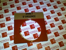 ALLEN BRADLEY 800T-X621E/ARRET/DURGENCE