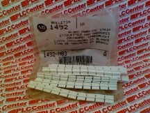 ALLEN BRADLEY 1492-N83