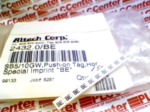 ALTECH CORP 2432.0/BE