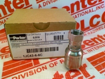 PARKER 1JC43-6-6C