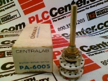 CENTRALAB PA6005
