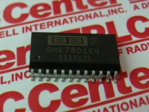 TEXAS INSTRUMENTS SEMI DAC7801KU
