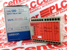 OMRON G9S-501-AC120