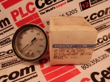 ASHCROFT 25-1009-AW-02B-160#