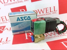 ASCO 8262-P208-12-24VDC