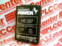 PACKAGED POWER HE237