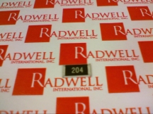 MATSUSHITA ELECTRIC ERJ-1TYJ204U