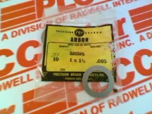 PRECISION BRAND 698158-1X1-1/2X.005