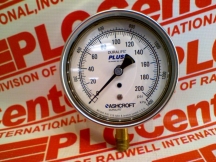 ASHCROFT 35-1009-AW-02L-KP-XLL-100