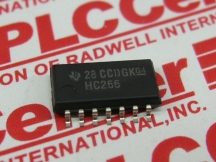 TEXAS INSTRUMENTS SEMI SN74HC266NSR