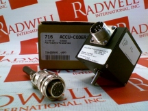 ENCODER PRODUCTS 7162500OS4SSY