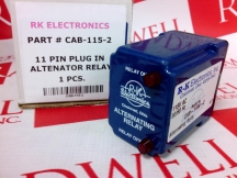 R-K ELECTRONICS CAB-115-2