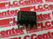TEXAS INSTRUMENTS SEMI TLC2262AID