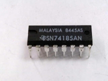TEXAS INSTRUMENTS SEMI SN74185AN