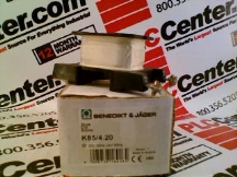 BENEDIKT & JAGER K85/4.20