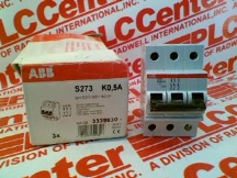 ASEA BROWN BOVERI S273-K0.5