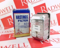 HASTINGS FILTERS FF831