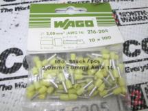 WAGO 216-205-100