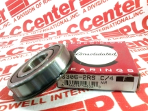 CONSOLIDATED BEARING 6306-2RS-C/4