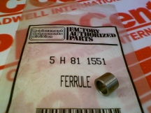 UNITED TECHNOLOGIES 5H81-1551