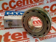 NTN BEARING 22207-CD1/C3