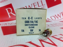 GENERAL ELECTRIC 11A/T4C