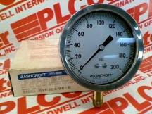 ASHCROFT 35 1009AW02L200# XLL