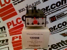 ACI ADVANCE CONTROLS INC 100998