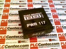 BURR BROWN PWR117