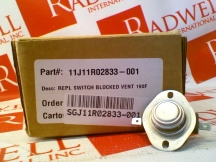 STERLING HVAC J11R02833-001
