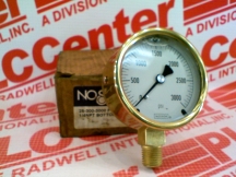 NOSHOK 25-300-3000PSI-1/2