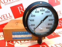 ASHCROFT 45-1010-D-04L-2000