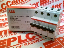 ASEA BROWN BOVERI S204-K63