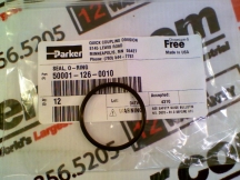 PARKER 50001-126-0010