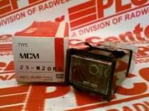 IDEC MCM23-M20RB