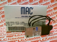 MAC VALVES INC 43A-AAA-RFEJ-0BL