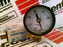 ASHCROFT 20-1000-H-02L-HG-30